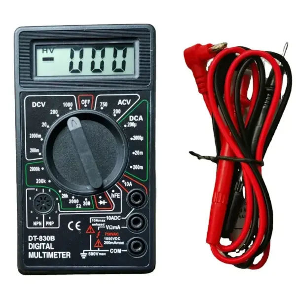 Mini-Multimeter – Hugo Benz teca